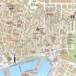 Barcelona Attractions Map Pdf   Free Printable Tourist Map Barcelona   City Map Of Barcelona Printable
