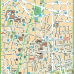 Barcelona City Center Map   City Map Of Barcelona Printable