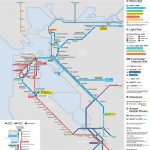 Bay Area Rail – Transit Maps & Posterscalurbanist   California Train Map