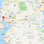 Bay Bayou Map | Michigan Traveler   Reunion Florida Map