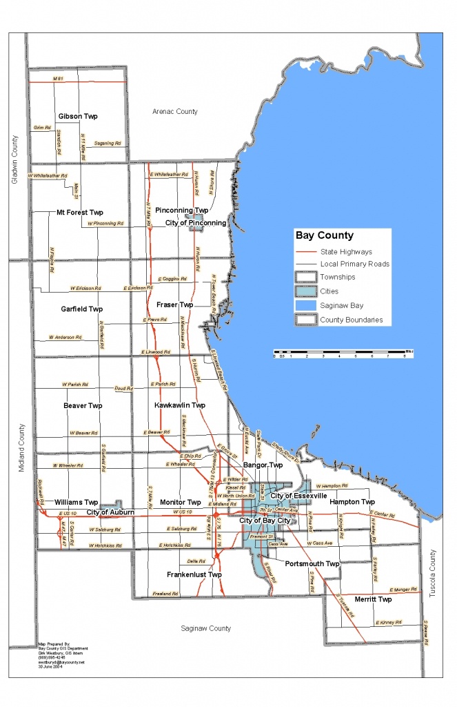 Bay County - The Official Bay County Michigan Government Website - Bay County Florida Gis Maps
