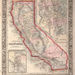 Beautiful Vintage Hand Drawn Map Illustrations Of California From   California Map Book