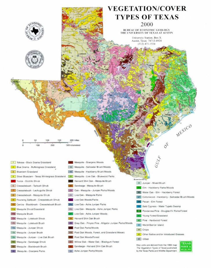 Gold Mines In Texas Map