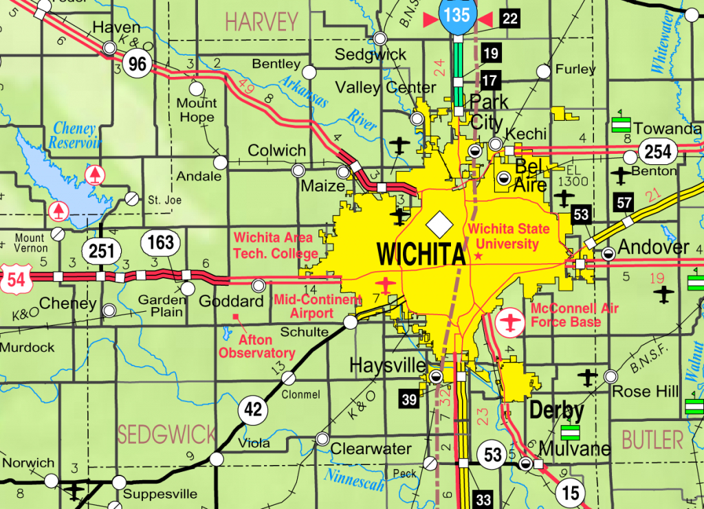 Bel Aire, Kansas - Wikipedia - Printable Street Map Of Wichita Ks