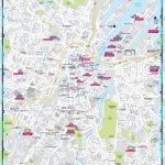 Belfast Sightseeing Map   Belfast City Centre Map Printable