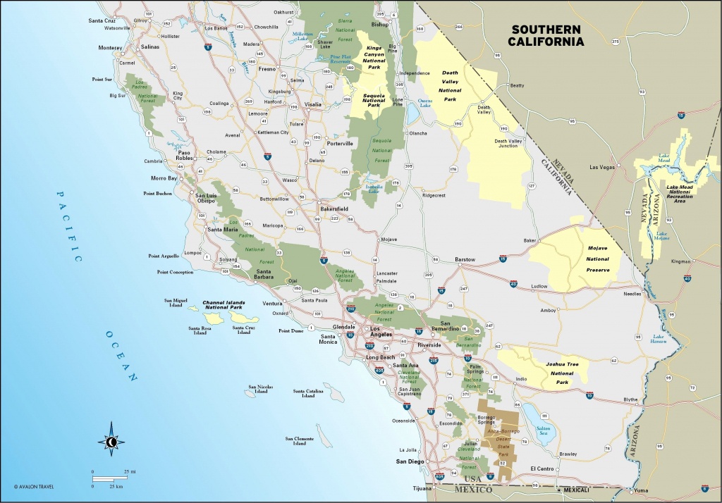 Best Beaches Southern California Map Elegant California Map Pismo - Pismo Beach California Map