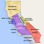 Best California Statearea And Regions Map   San Jose California Map
