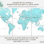 Best Crazy Large Map Print | Isabella   Large Printable World Map