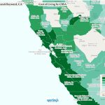 Best Places To Live | Compare Cost Of Living, Crime, Cities, Schools   California Cost Of Living Map