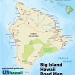 Big Island Of Hawaii Maps   Big Island Map Printable