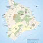 Big Island Of Hawai'i | Scenic Travel | Hawaii Volcanoes National   Printable Driving Map Of Kauai