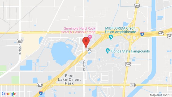 Map Of Seminole Casinos In Florida