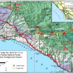 Big Sur Coastal Trails – Ventana Wilderness Alliance   California Wilderness Map