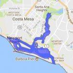 Big Tsunami Could Flood Large Swaths Of Newport Beach, So The City   Newport California Map