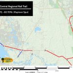 Biking East Central Regional Rail Trail | Ecrrt | Florida Hikes!   Rails To Trails Florida Map