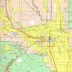 Bishop California Forest And Owens Valley Map   Map Of Bishop California Area