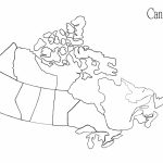 Blank Africa Map Printable Valid Printable Maps Canada Awesome   Map Of Canada Black And White Printable