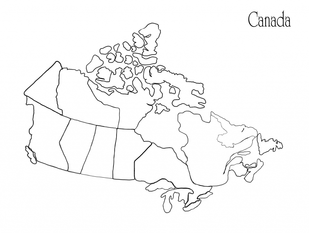 Blank Africa Map Printable Valid Printable Maps Canada Awesome - Printable Blank Map Of Canada