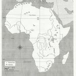 Blank Africa Physical Map | Too Cool For School | Africa Map   Africa Map Quiz Printable
