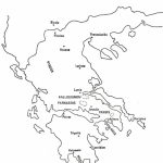 Blank Map Of Ancient Greece | Xorforums   Outline Map Of Ancient Greece Printable