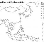 Blank Map Of Asia Countries Noavg Me With Blind Big South East   Printable Blank Map Of Southeast Asia
