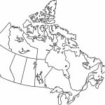 Blank Map Of Canada Pdf And Travel Information | Download Free Blank   Large Printable Map Of Canada