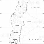 Blank Map Of Chile And Travel Information | Download Free Blank Map   Free Printable Map Of Chile