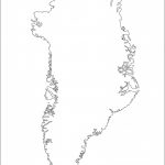 Blank Map Of Greenland | Greenland Outline Map   Outline Map Of Puerto Rico Printable