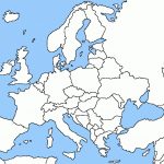 Blank Map Of Western Europe Printable . Free Cliparts That You Can   Printable Map Of Western Europe