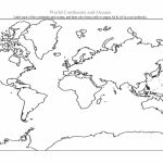 Blank Maps Of Continents And Oceans And Travel Information   Continents And Oceans Map Quiz Printable