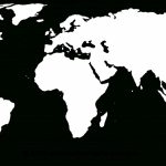 Blank Maps Of The World With Transparent Areas | Outline World Map   World Map Outline Printable For Kids