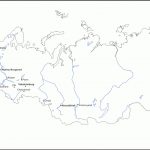 Blank Outline Map Of Russia And Travel Information | Download Free   Russia Map Outline Printable