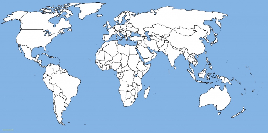 Blank Political World Map High Resolution Copy Download Free World - Blank Physical World Map Printable