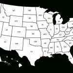 Blank Us Map Printable Pdf United States Outline Map Free Printable   Usa Map Printable Pdf