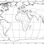 Blank World Map Printable Worksheet Worksheets Reviewrevitol Within   Blank World Map Printable Worksheet