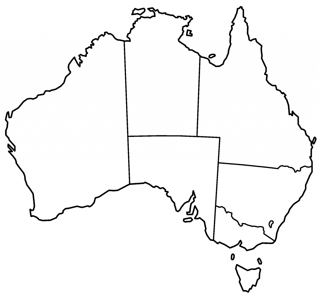 Blank+Australia+Maps | Thread: Blank Australia Map | What Im Doin - Printable Map Of Australia With States