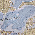 Blueprint Maps – Beautiful Maps Of Minnesota Lakes   Printable Lake Minnetonka Map