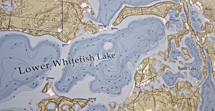 Printable Lake Minnetonka Map