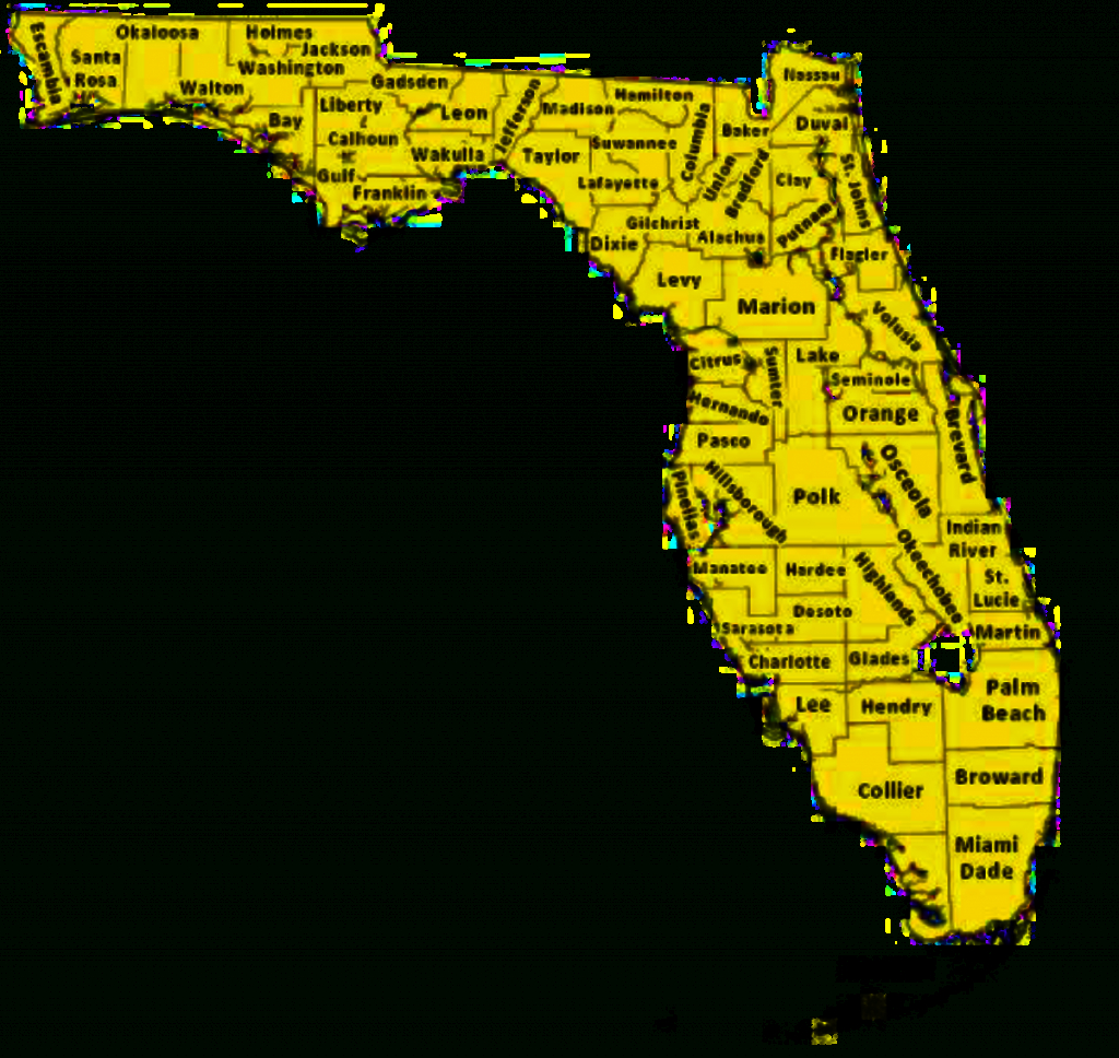 Boat Ramp Finder - Interactive Florida County Map