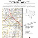 Bol | Texas Land Survey Maps For Taylor County, Gregory A Boyd   Texas Survey Maps