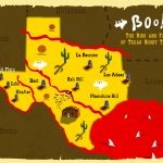 Boo: The Rise And Fall Of Texas Ghost Towns | Texas Standard   Texas Ghost Towns Map