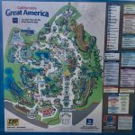 Boomerang Bay Great America Map | Ikwileenprentenboek   California&#039;s Great America Map 2018