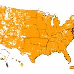 Boost Mobile Cell Phone Coverage Map And Service Area   Sprint Cell Coverage Map Texas