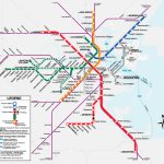 Boston T Map | Metro Maps | Boston Vacation, Subway Map, Boston   Mbta Subway Map Printable