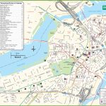 Boston Tourist Attractions Map   Printable Map Of Boston Attractions