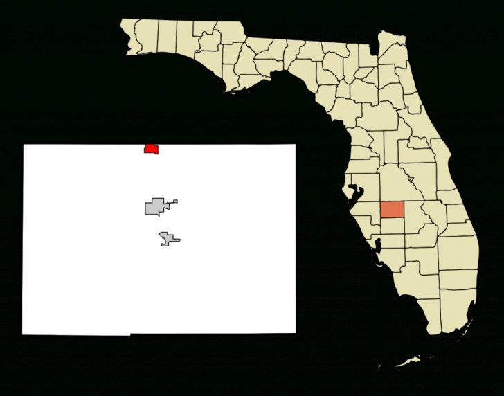 Bowling Green Florida Map