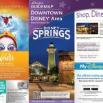 Brand New Map Of Disney Springs Released!   Disney Dining Information   Map Of Disney Springs Florida
