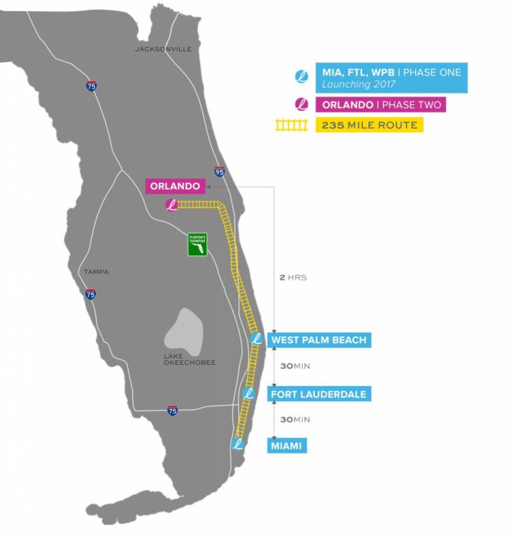 Brightline, Florida's New High-Speed Rail System, Set To Open This ...