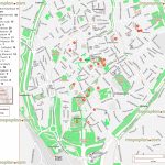 Bruges Map   Updated Attractions Map In English Showing Location Of   Bruges Tourist Map Printable