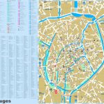 Bruges Maps | Belgium | Maps Of Bruges (Brugge)   Bruges Map Printable